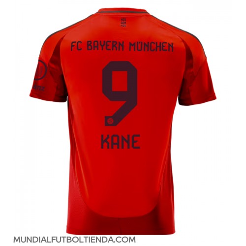 Camiseta Bayern Munich Harry Kane #9 Primera Equipación Replica 2024-25 mangas cortas